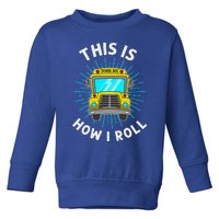 School Bus Driver Toddler Sweatshirt