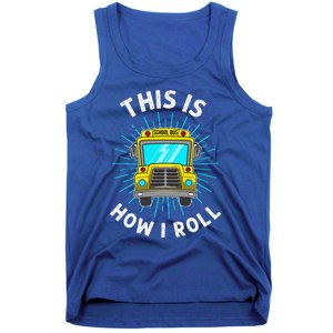 School Bus Driver Tank Top