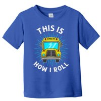 School Bus Driver Toddler T-Shirt