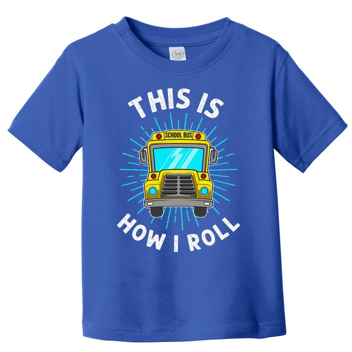 School Bus Driver Toddler T-Shirt