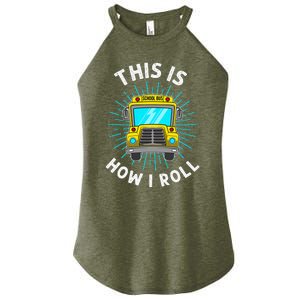 School Bus Driver Women's Perfect Tri Rocker Tank