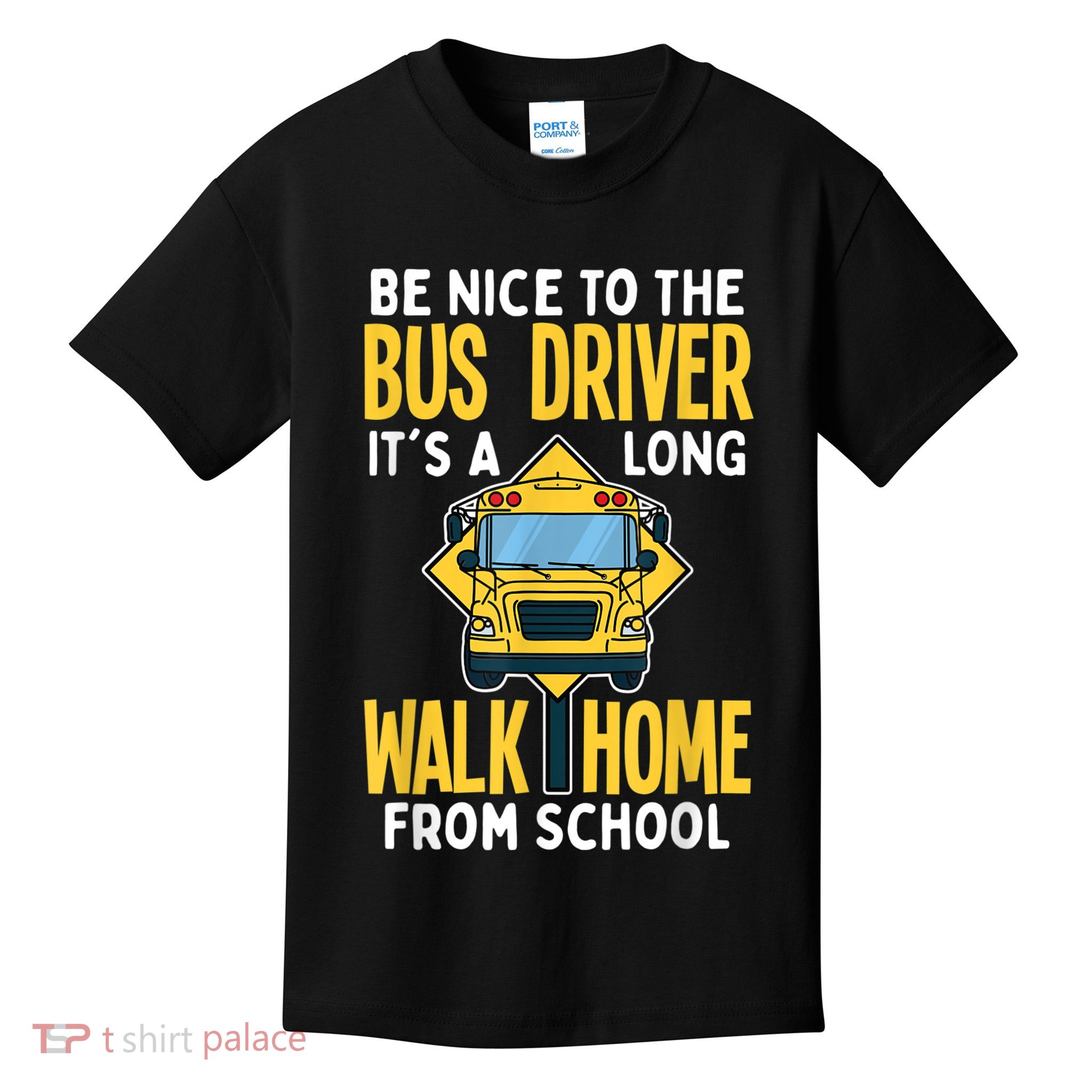 School Bus Driver Kids T-Shirt