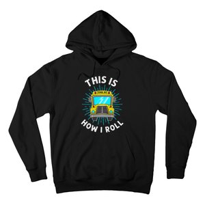 School Bus Driver Art For Women School Bus Driver Hoodie