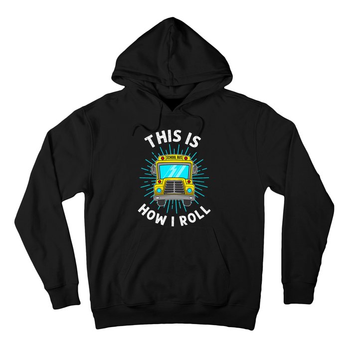 School Bus Driver Art For Women School Bus Driver Hoodie