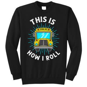 School Bus Driver Art For Women School Bus Driver Sweatshirt