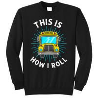 School Bus Driver Art For Women School Bus Driver Tall Sweatshirt