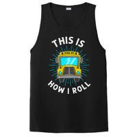 School Bus Driver Art For Women School Bus Driver PosiCharge Competitor Tank