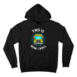 School Bus Driver Art For Women School Bus Driver Tall Hoodie