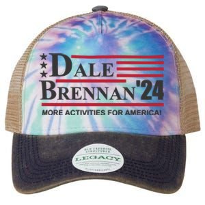 Step Brothers Dale Brennan 2024 More Activities For America! Legacy Tie Dye Trucker Hat