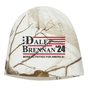 Step Brothers Dale Brennan 2024 More Activities For America! Kati - Camo Knit Beanie