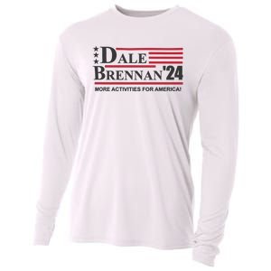 Step Brothers Dale Brennan 2024 More Activities For America! Cooling Performance Long Sleeve Crew