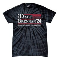 Step Brothers Dale Brennan 2024 More Activities For America! Tie-Dye T-Shirt