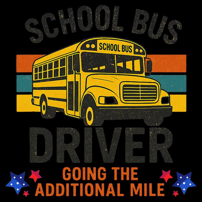 School Bus Driver - Going The Additional Mile Retro Vintage Mug