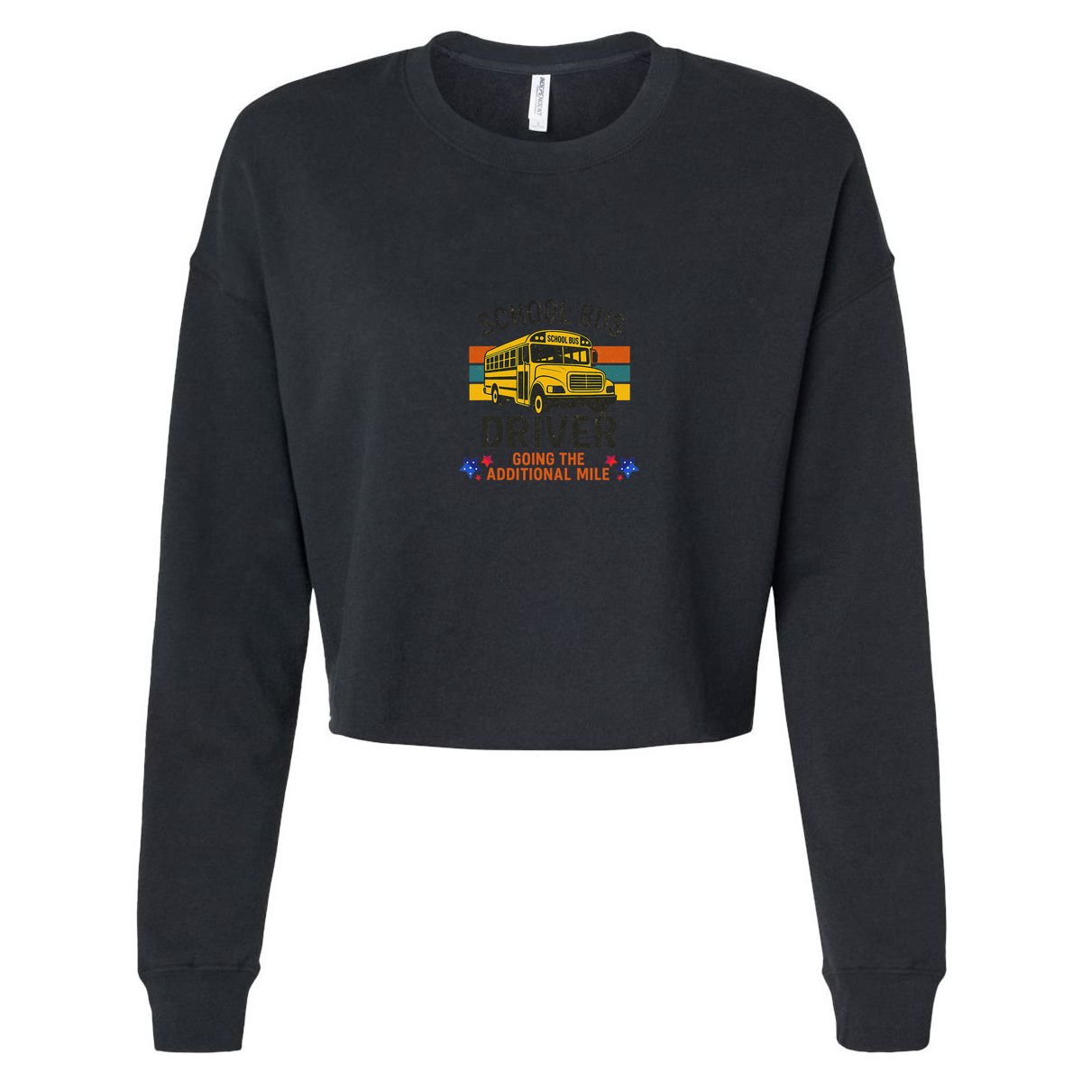 School Bus Driver - Going The Additional Mile Retro Vintage Visor
