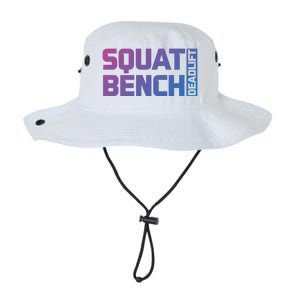 Squat Bench Deadlift Gym Weightlifting Workout Fitness Cute Gift Legacy Cool Fit Booney Bucket Hat