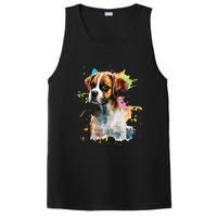 Splatter Boxer Dog Dog Puppy Veterinarian Animal Breeder PosiCharge Competitor Tank