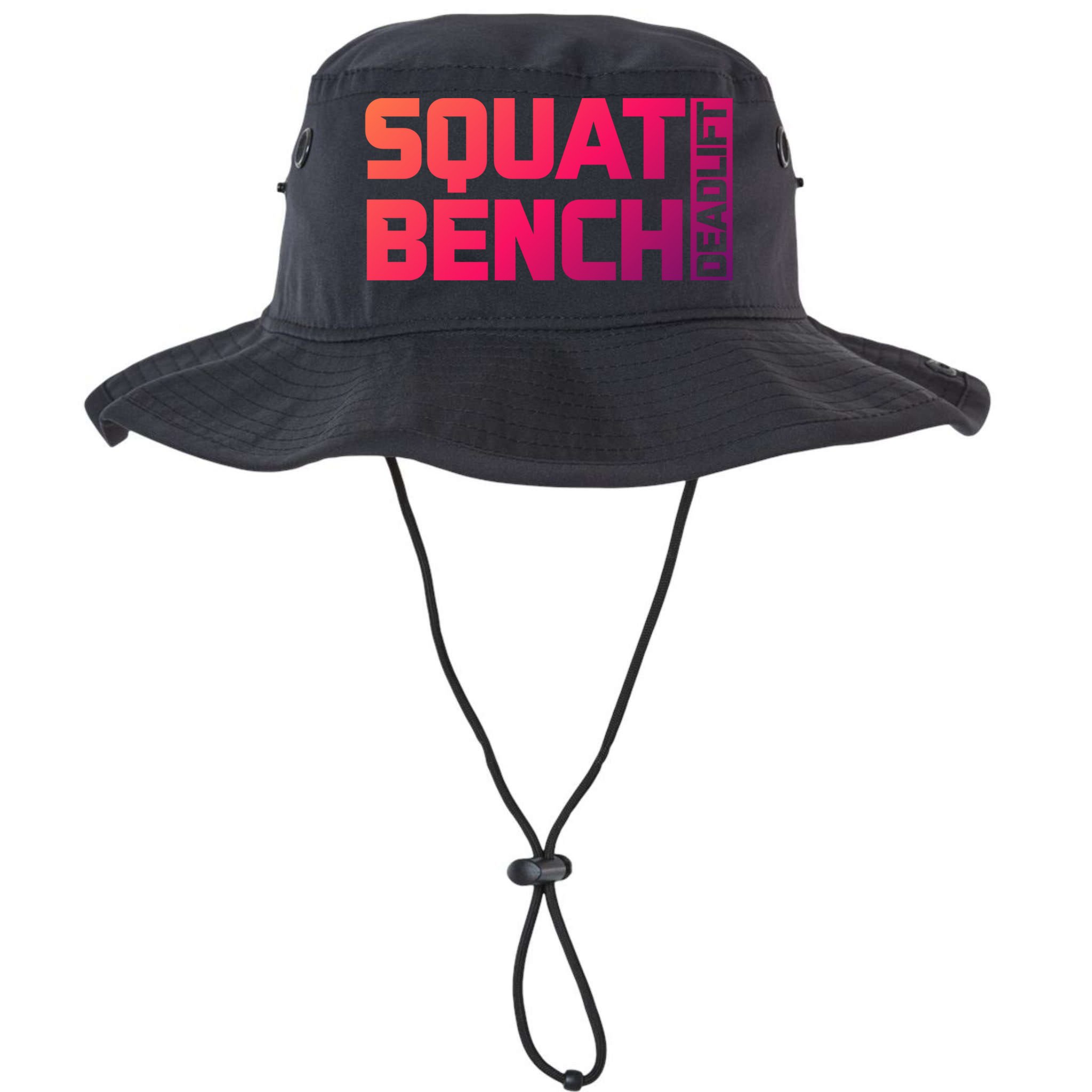 Squat Bench Deadlift Gym Weightlifting Workout Fitness Cute Gift Bucket Hat