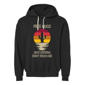 School Bus Driver Definition Funny School Bus Driver Garment-Dyed Fleece Hoodie