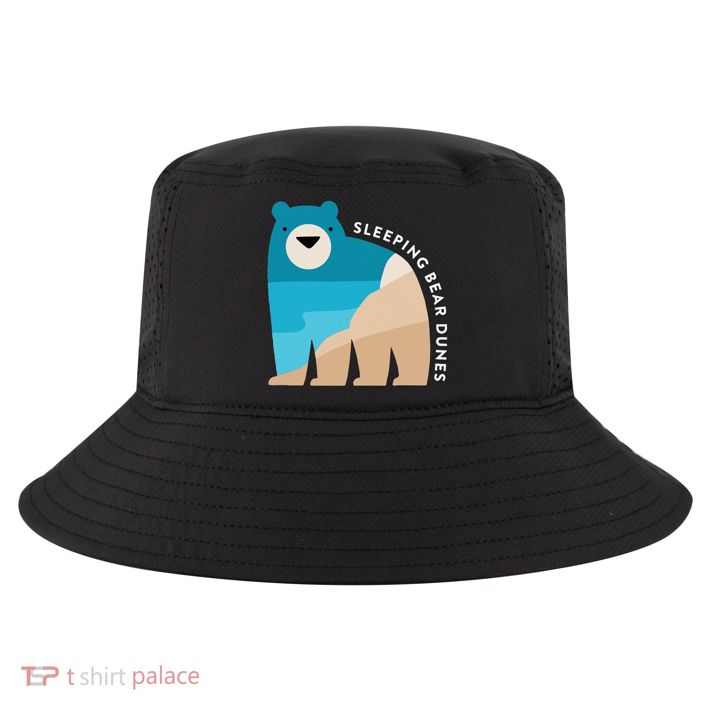Sleeping Bear Dunes Michigan National Park Souvenir Gift Cool Comfort Performance Bucket Hat