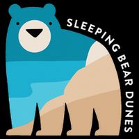 Sleeping Bear Dunes Michigan National Park Souvenir Gift Doggie Tank