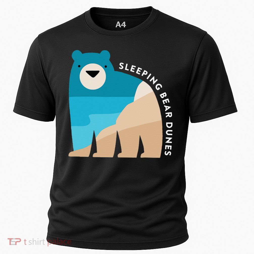 Sleeping Bear Dunes Michigan National Park Souvenir Gift Performance Shirt