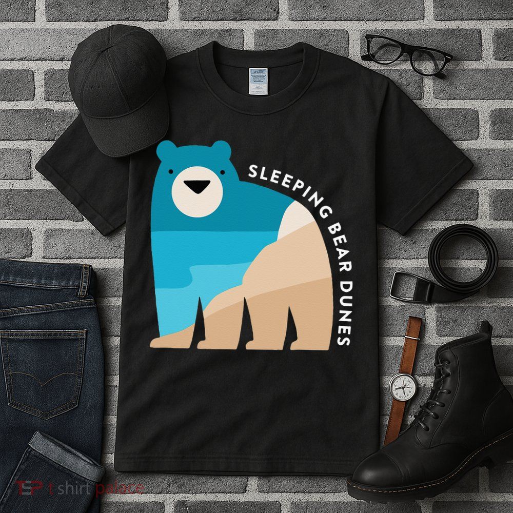 Sleeping Bear Dunes Michigan National Park Souvenir Gift Tall T-Shirt