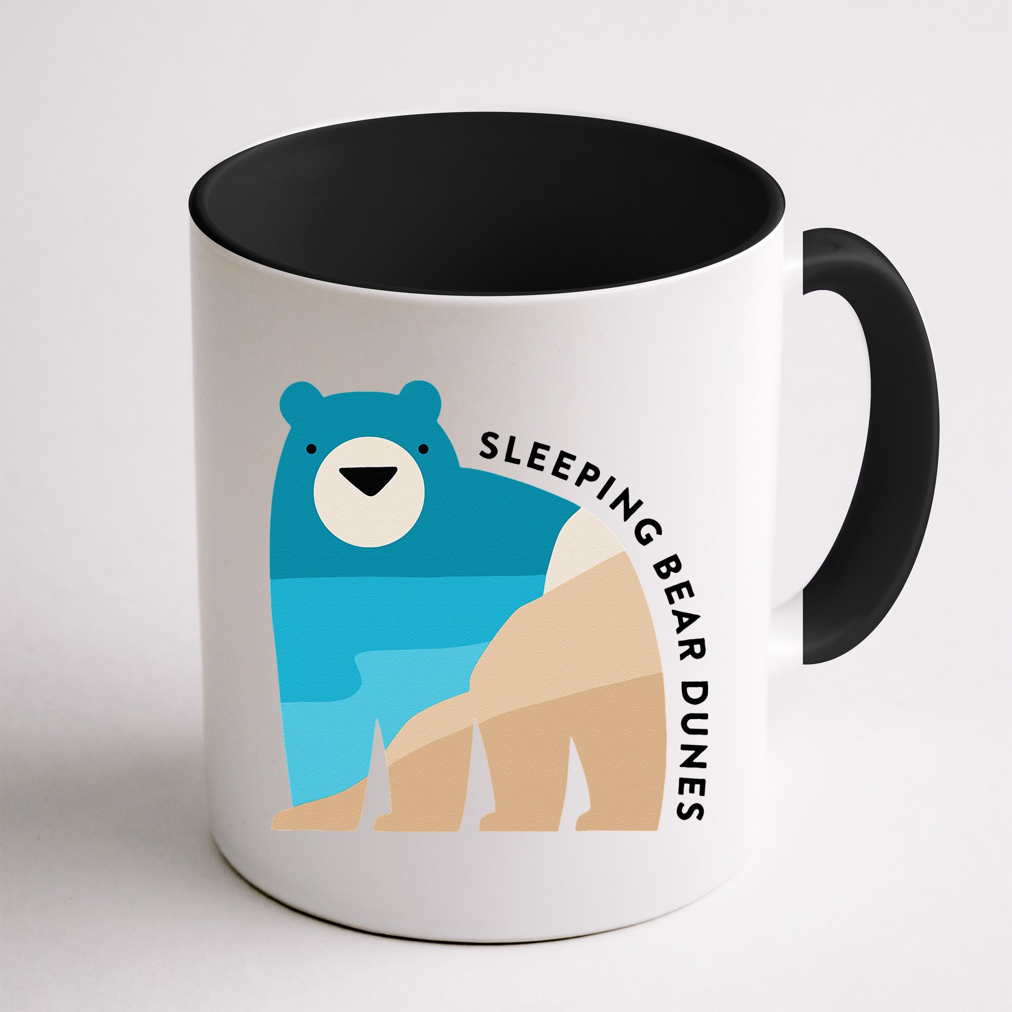 Sleeping Bear Dunes Michigan National Park Souvenir Gift Mug
