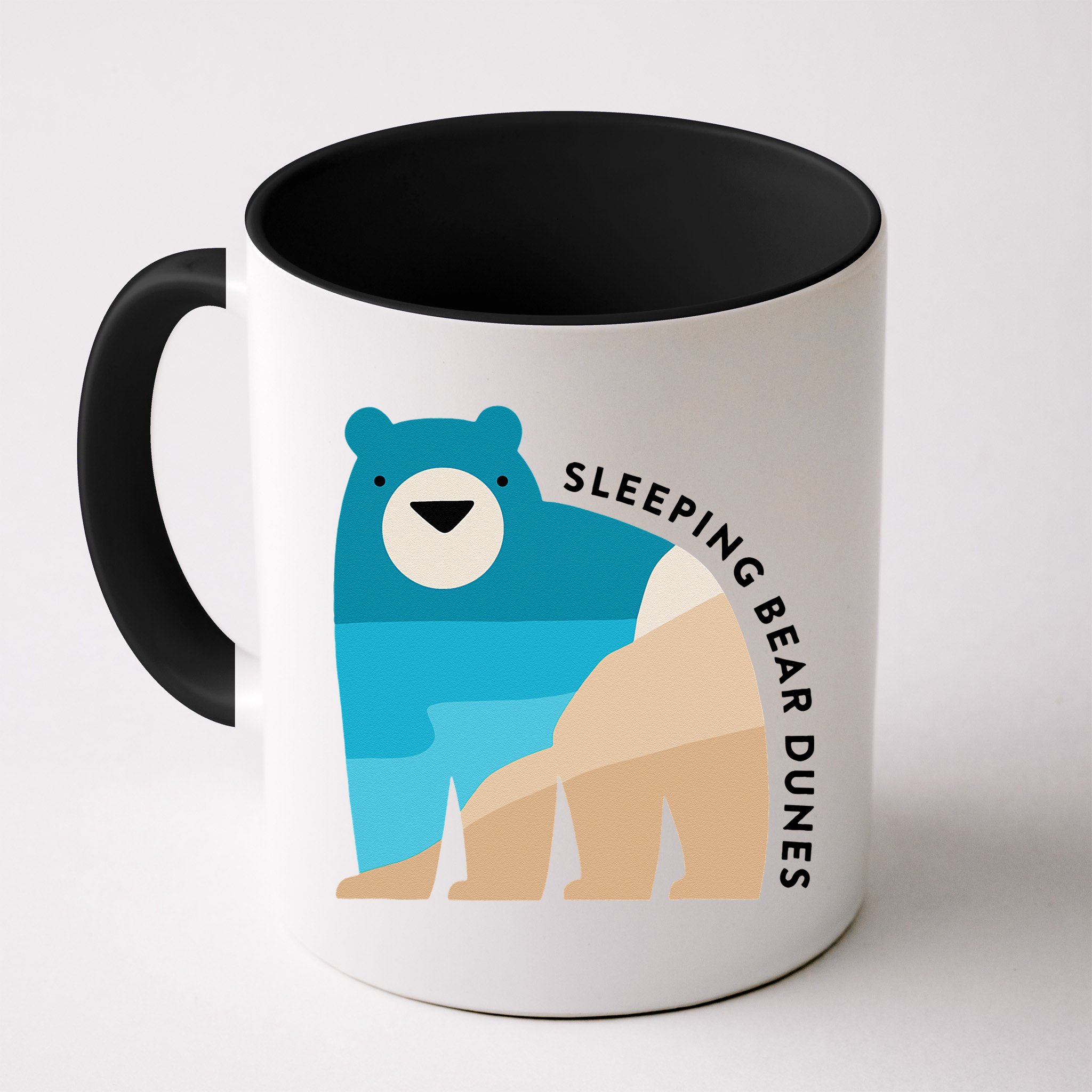 Sleeping Bear Dunes Michigan National Park Souvenir Gift Mug