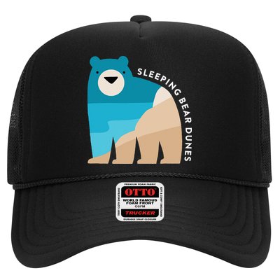 Sleeping Bear Dunes Michigan National Park Souvenir Gift Trucker Hat