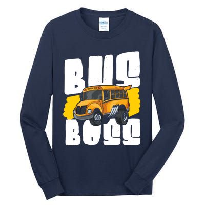 School Bus Driver Tall Long Sleeve T-Shirt