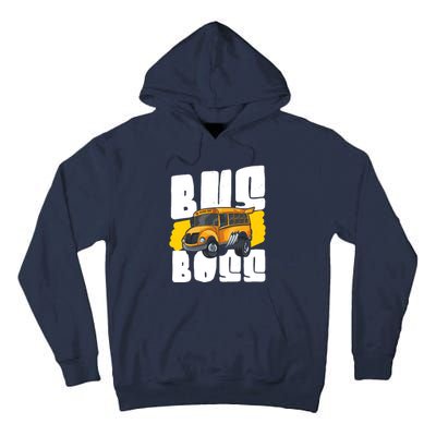 School Bus Driver Tall Hoodie