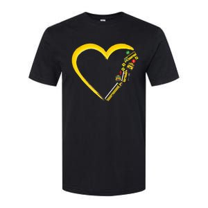 School Bus Driver Heart Softstyle CVC T-Shirt