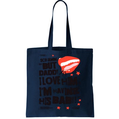 Scream But Daddy I Love Him Ttpd Album Tote Bag