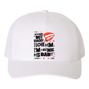 Scream But Daddy I Love Him Ttpd Album Yupoong Adult 5-Panel Trucker Hat