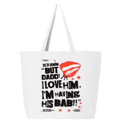 Scream But Daddy I Love Him Ttpd Album 25L Jumbo Tote