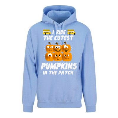 School Bus Driver I Drive The Cutest Pumpkins In Patch Cool Gift Unisex Surf Hoodie