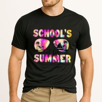 School Bus Driver Out For Summer Tie Dye Sunglasses Cooling Performance Crew T-Shirt