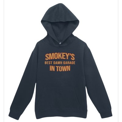 SmokeyS Best Damn Garage In Town Vintage Urban Pullover Hoodie