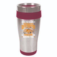 School Bus Driver All Problems Are Behind You 16oz Travel Tumbler