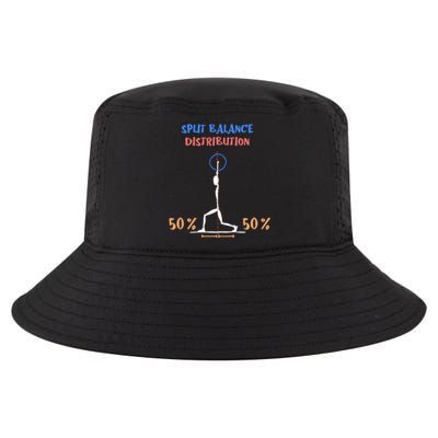 Split Balance Distribution Cool Comfort Performance Bucket Hat