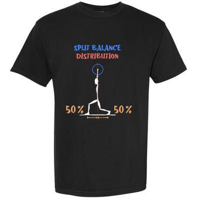 Split Balance Distribution Garment-Dyed Heavyweight T-Shirt