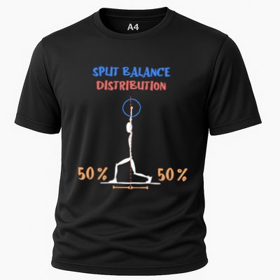 Split Balance Distribution Performance Shirt