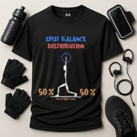 Split Balance Distribution Performance Shirt