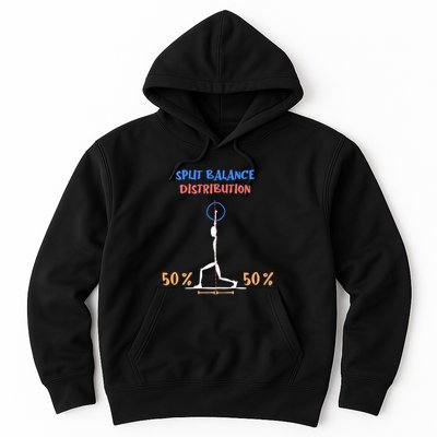 Split Balance Distribution Hoodie