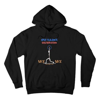 Split Balance Distribution Hoodie