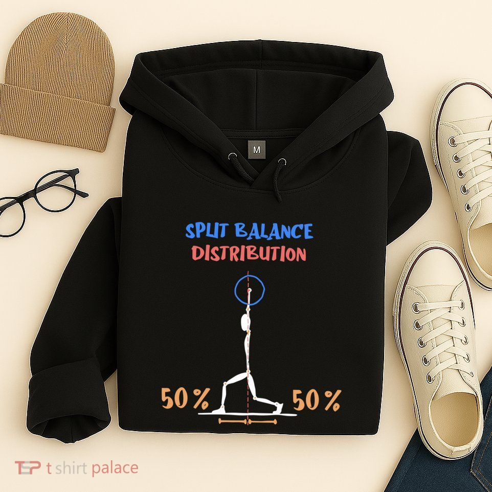 Split Balance Distribution Hoodie