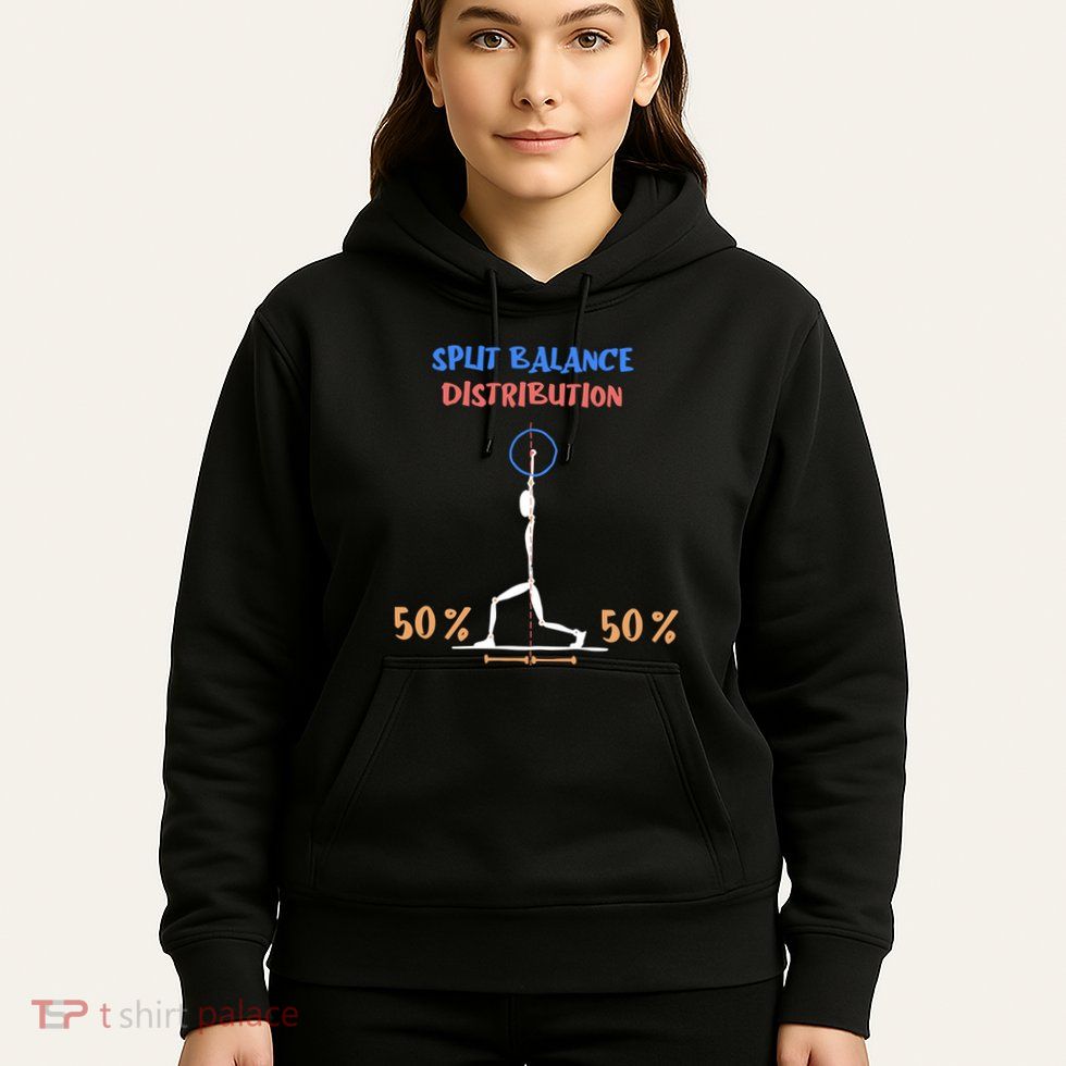 Split Balance Distribution Hoodie