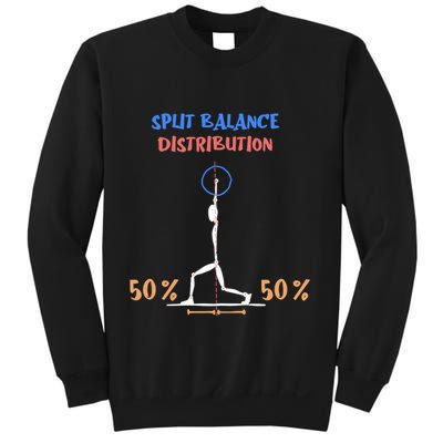 Split Balance Distribution Sweatshirt