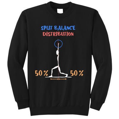 Split Balance Distribution Sweatshirt