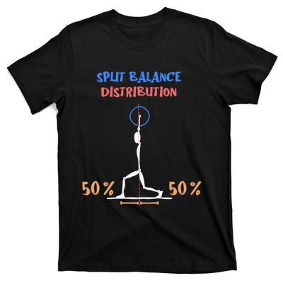 Split Balance Distribution T-Shirt